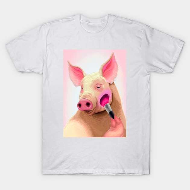 Blush your life! T-Shirt by ddraw